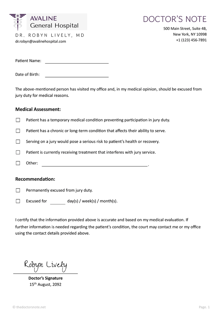 How to Get a Doctor’s Note: Step-by-Step Guide – Thedoctorsnote.net