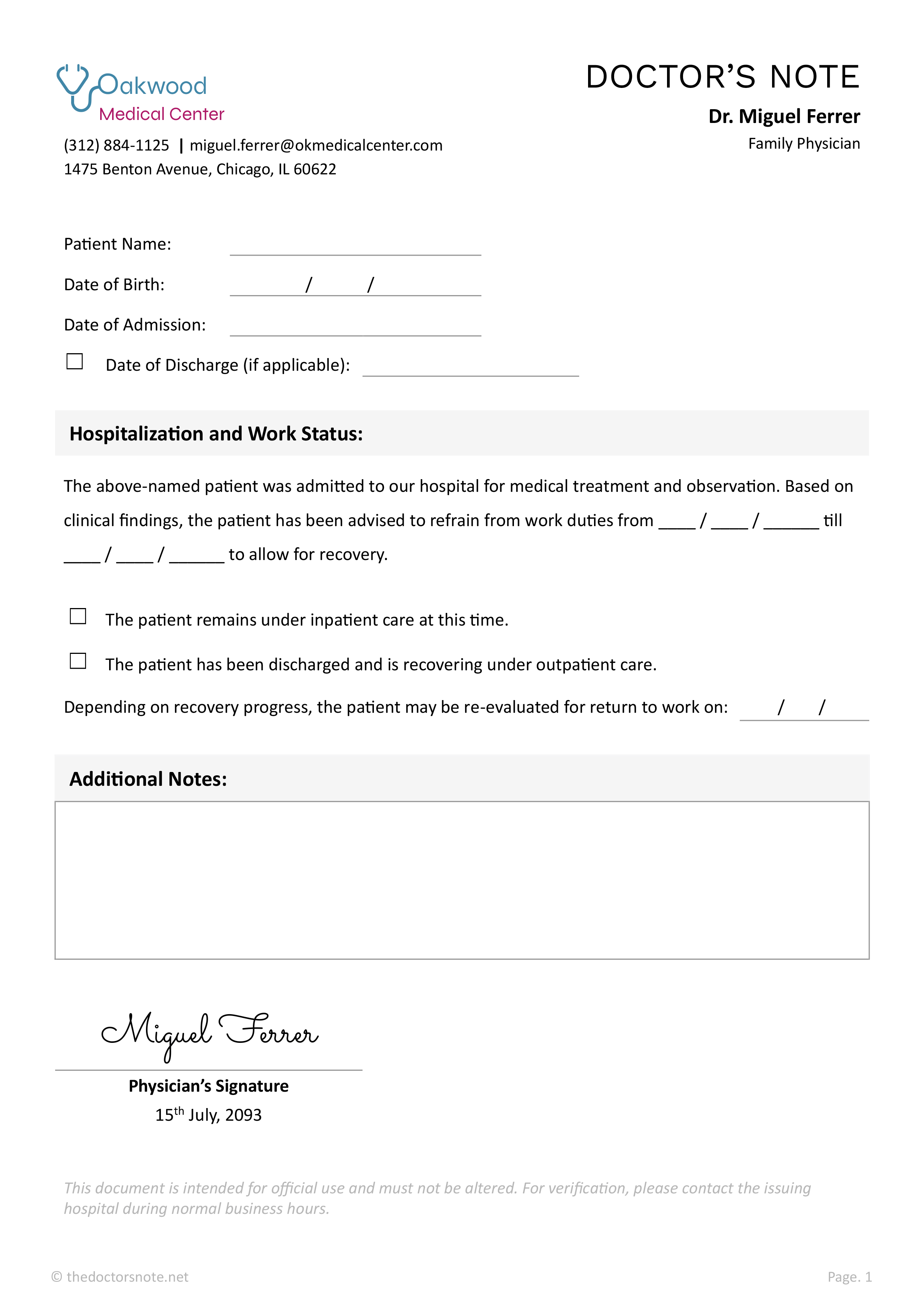 How to Get a Doctor’s Note from Urgent Care: 10 Easy Steps ...