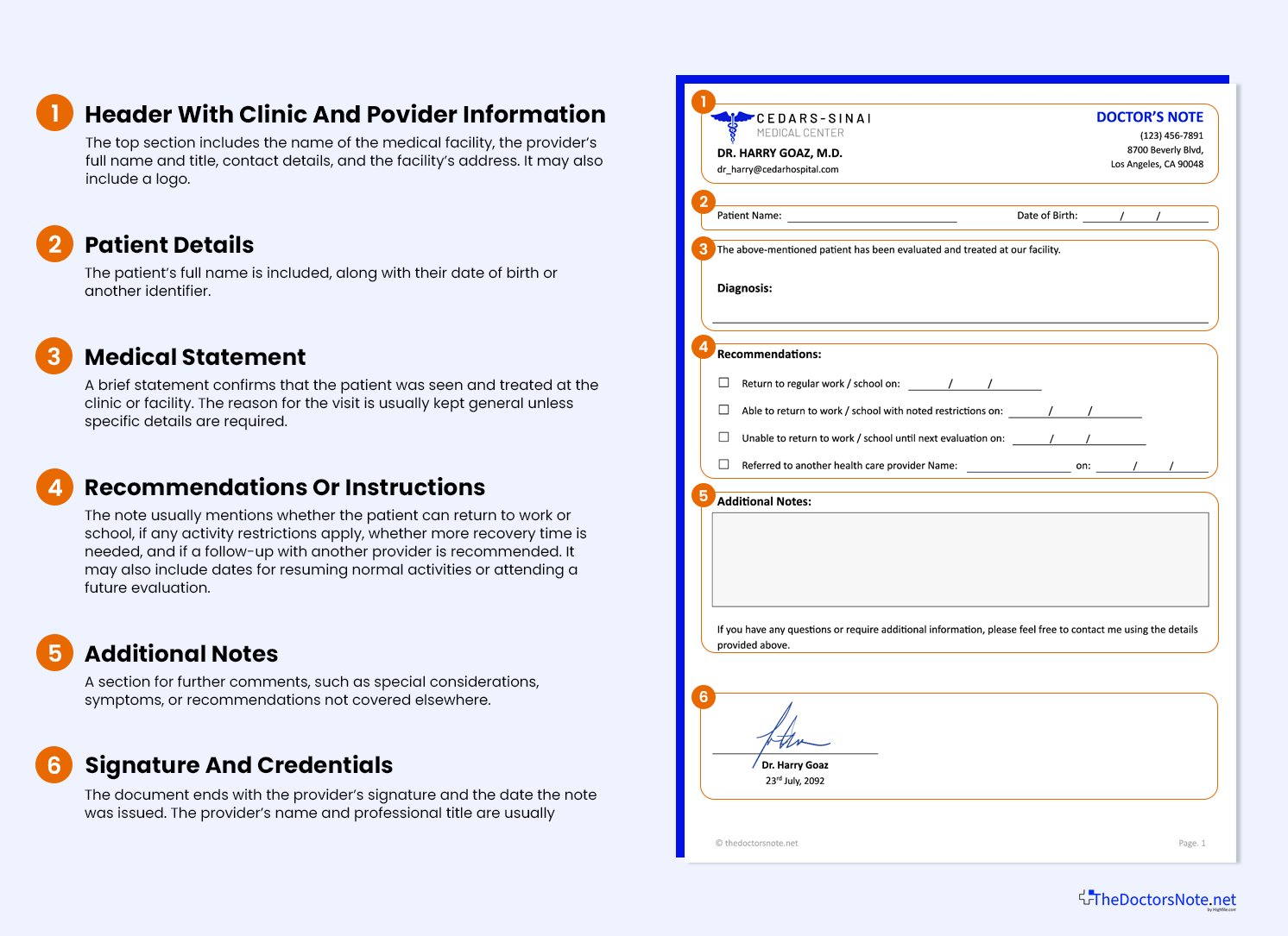 Doctor's Note: What it is, How it works, Where to get – TDN